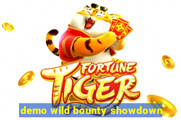 demo wild bounty showdown